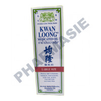 Huile Médicinale Kwan Loong 57 ML - Kwan Loong Medicated Oil 57 ML - Livraison Economique
